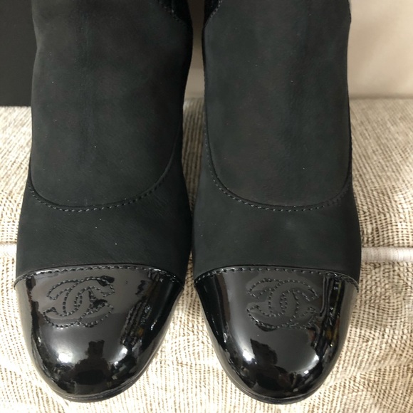 ❤️l❤️. NEW CHANEL HIGH BOOTS SIZE 40 - Picture 3 of 8
